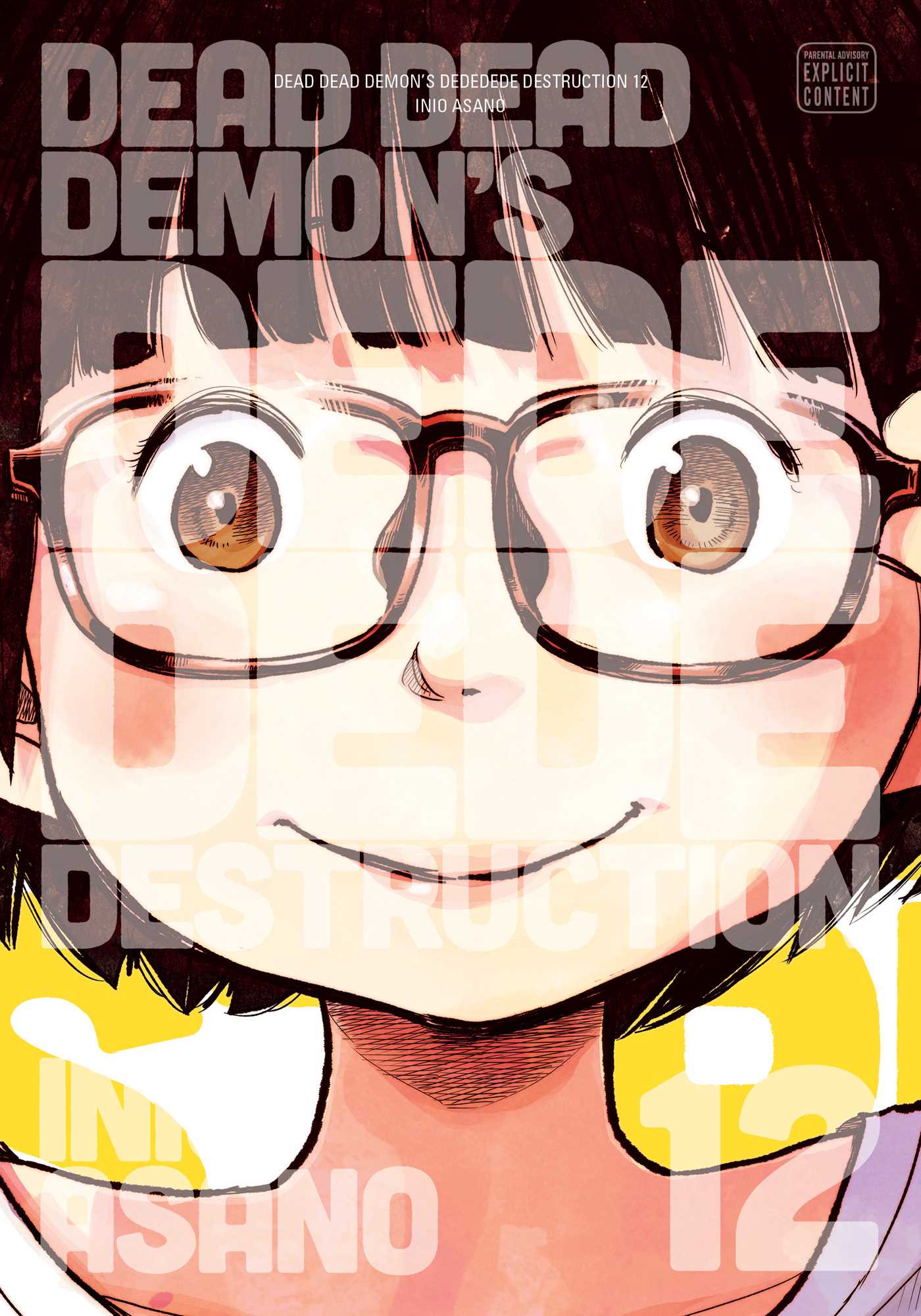Dead Dead Demon's Dededede Destruction, Vol. 12: Volume 12