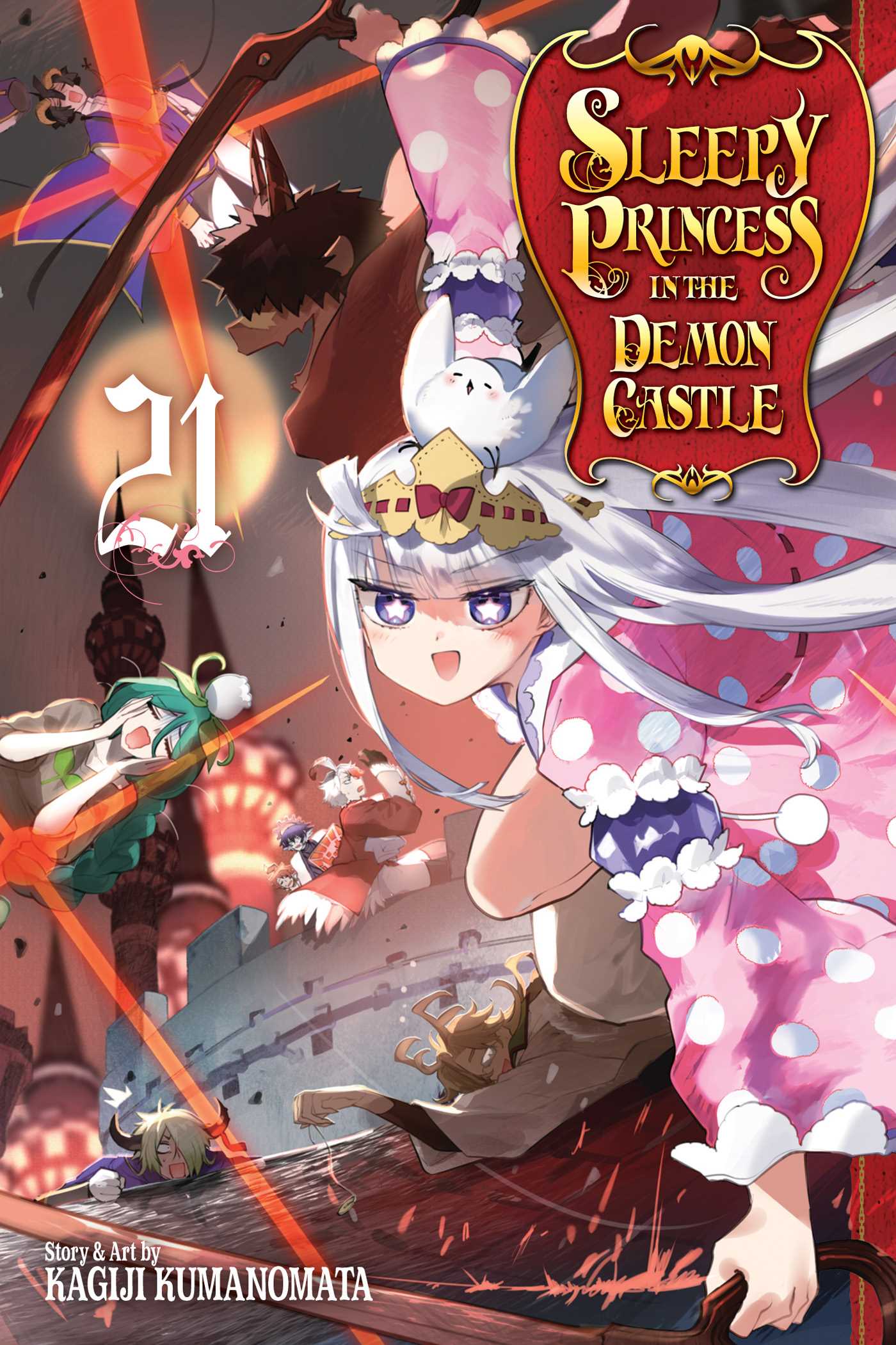 Sleepy Princess in the Demon Castle, Vol. 21 (SLEEPY PRINCESS IN DEMON CASTLE GN, Band 21)