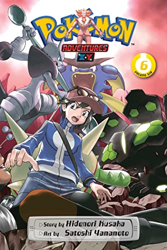 Pokémon Adventures: X•Y, Vol. 6 (Pokemon Adventures, Band 6)