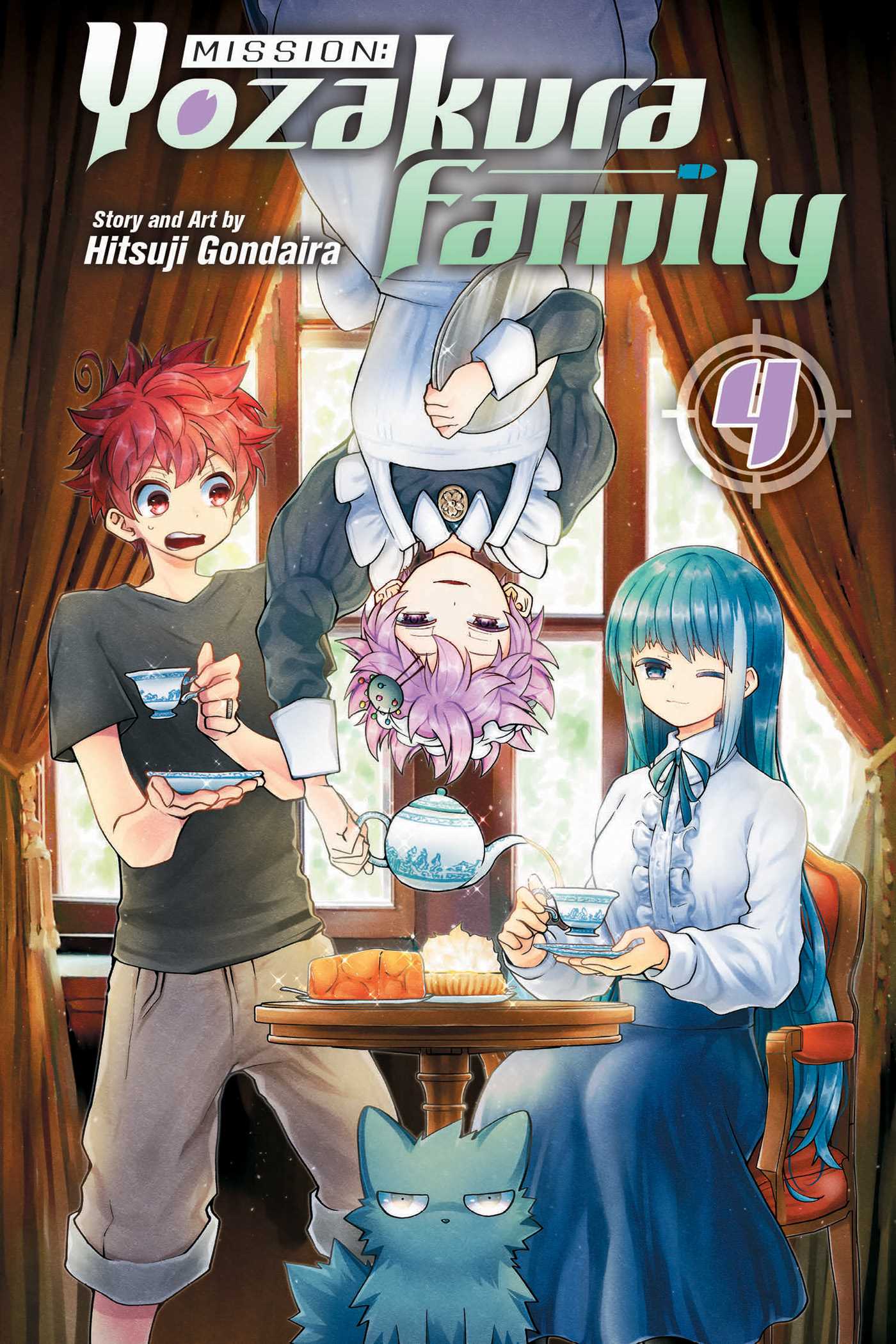 Mission: Yozakura Family, Vol. 4: Volume 4 (MISSION YOZAKURA FAMILY GN, Band 4)