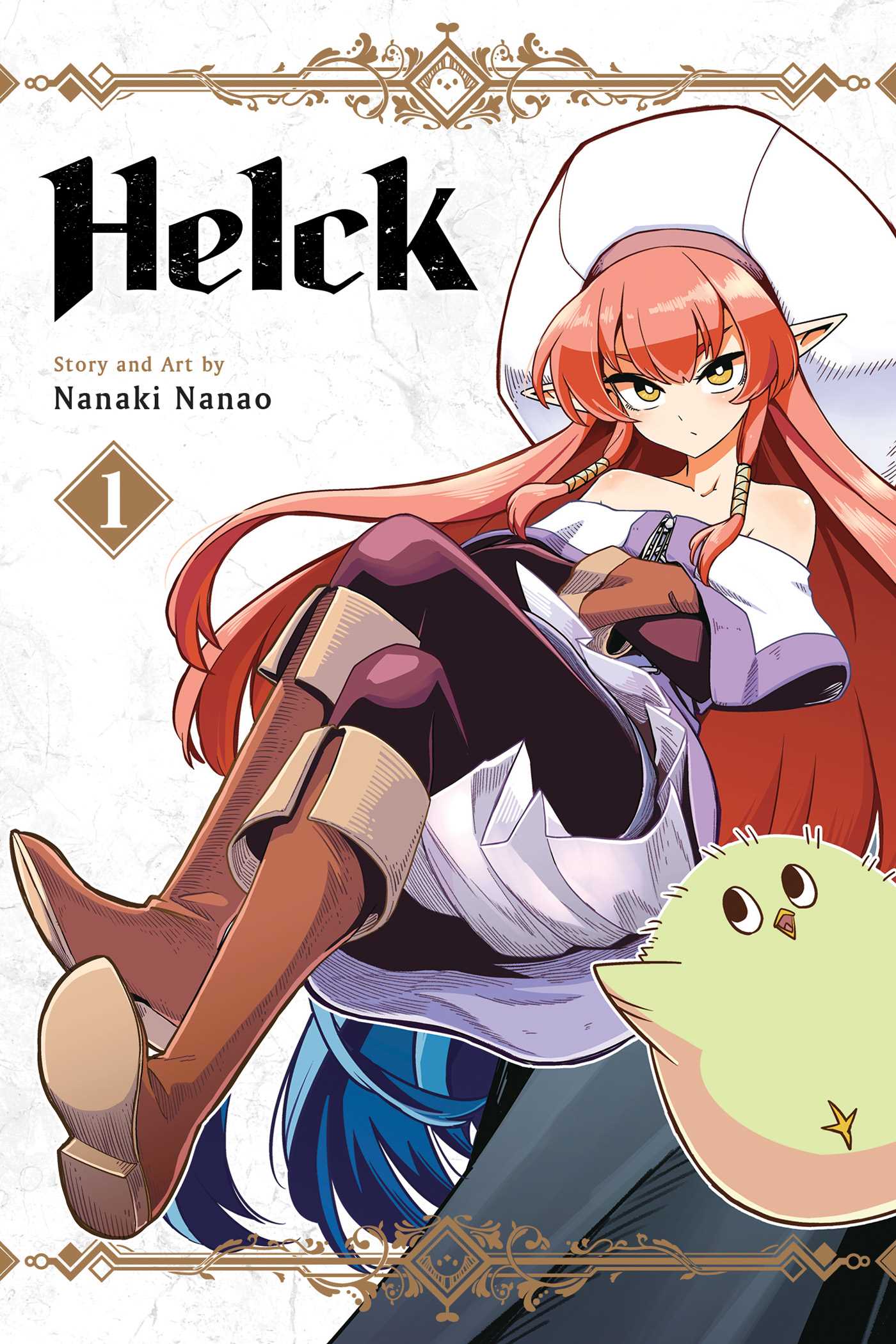 Helck, Vol. 1: Volume 1 (Helck, 1, Band 1)