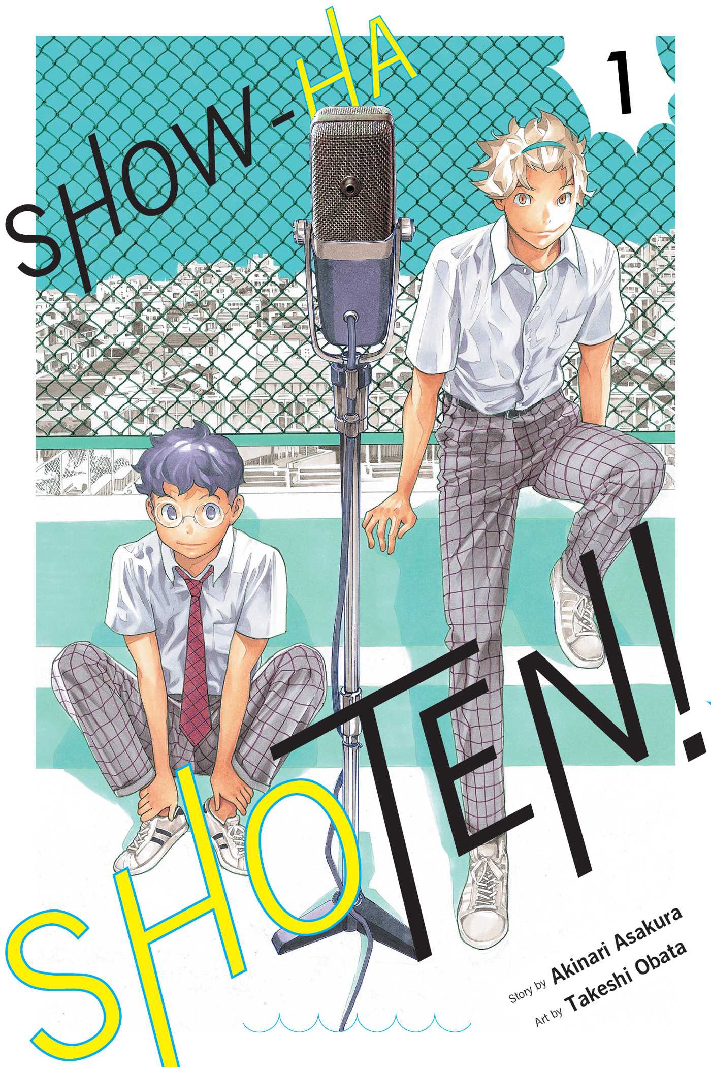 Show-ha Shoten!, Vol. 1 (SHOW-HA SHOTEN GN, Band 1)