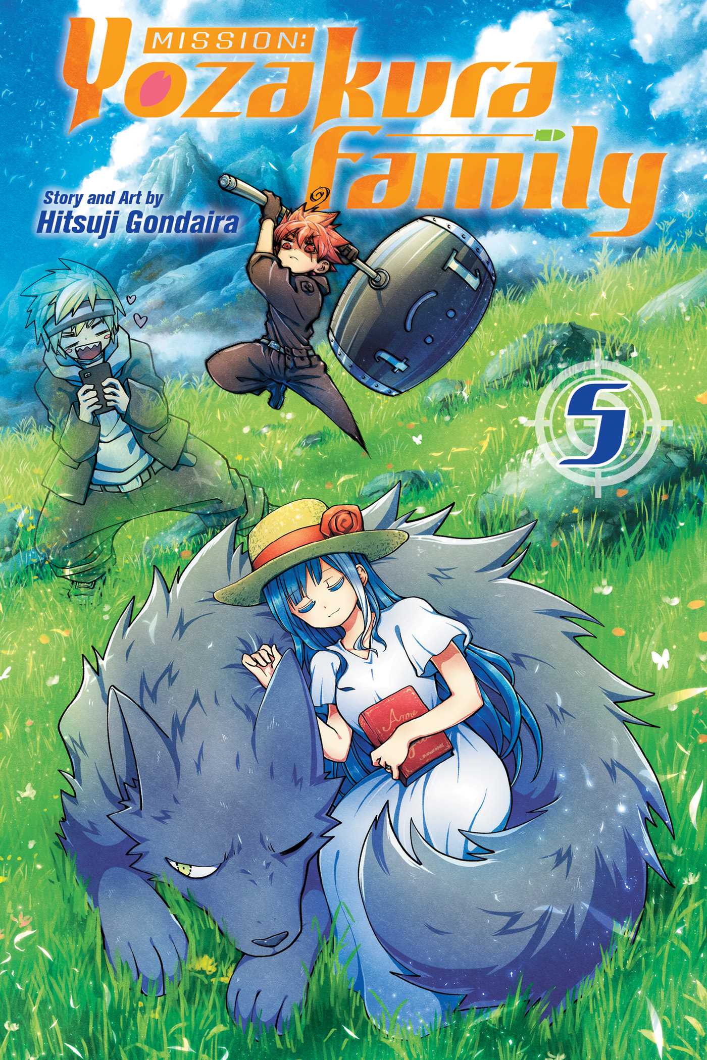 Mission: Yozakura Family, Vol. 5 (MISSION YOZAKURA FAMILY GN, Band 5)