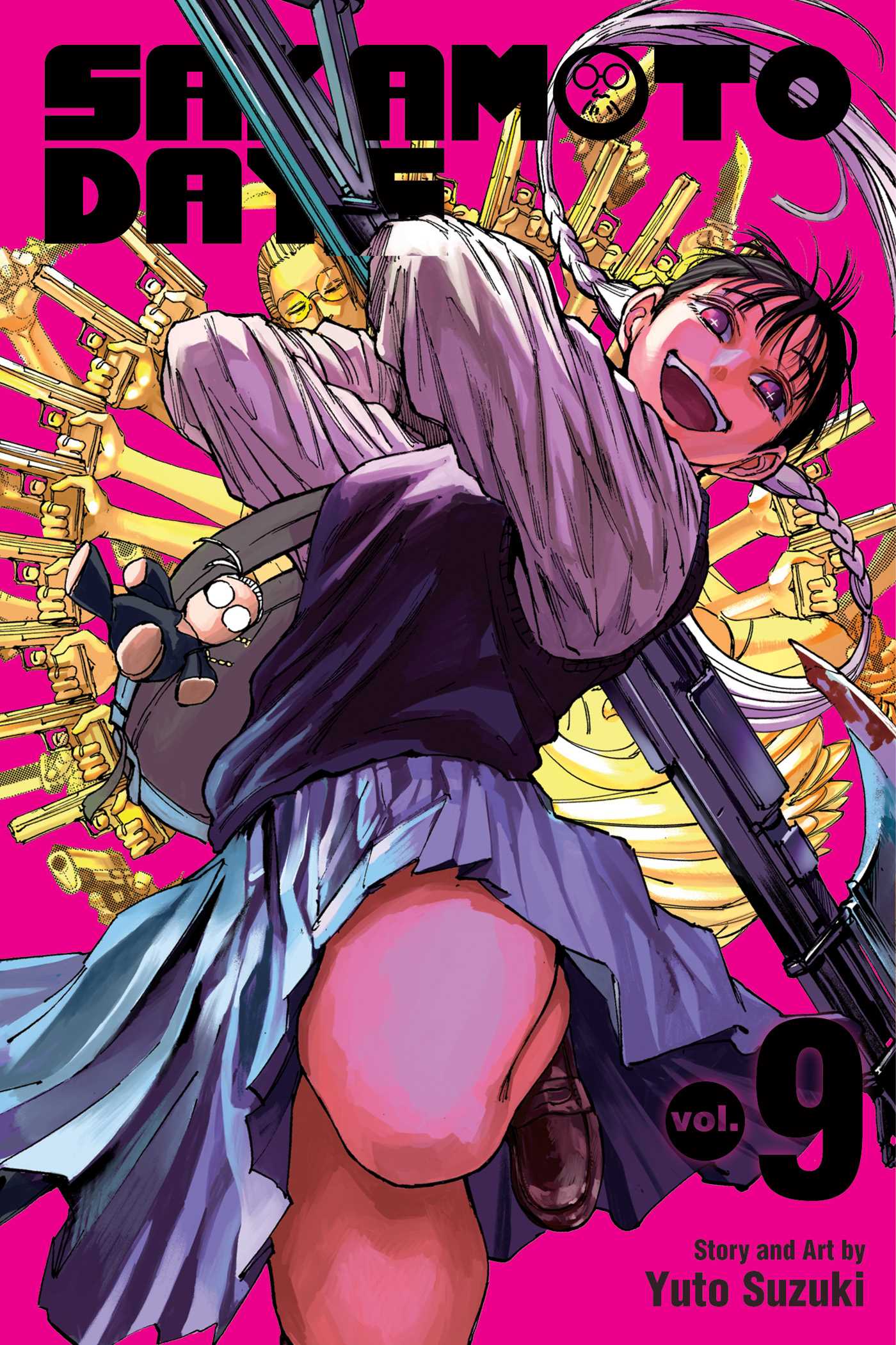 Sakamoto Days, Vol. 9 (Volume 9)