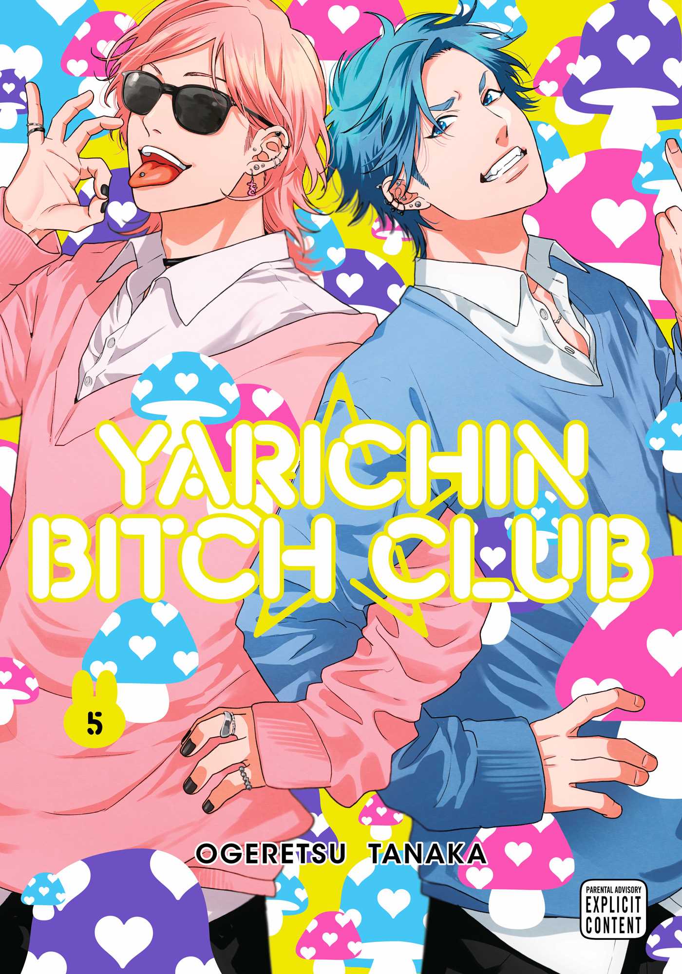 Yarichin Bitch Club, Vol. 5 (YARICHIN BITCH CLUB GN, Band 5)