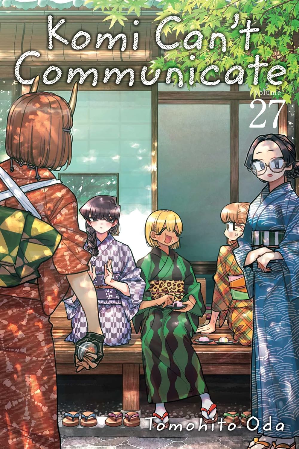Komi Can’t Communicate, Vol. 27 (Komi Can't Communicate, 27, Band 27)
