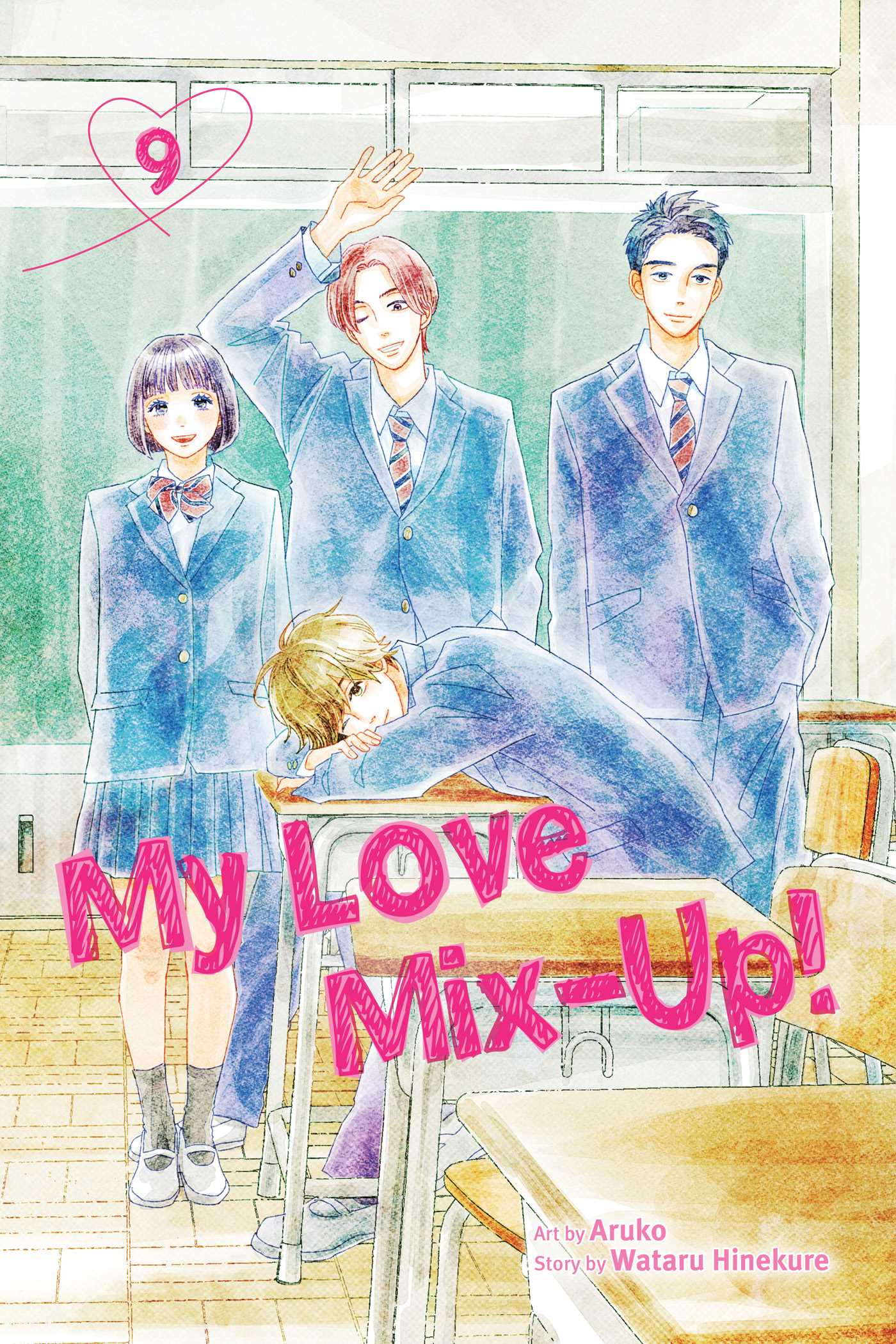 My Love Mix-Up!, Vol. 9 (MY LOVE MIX UP GN, Band 9)