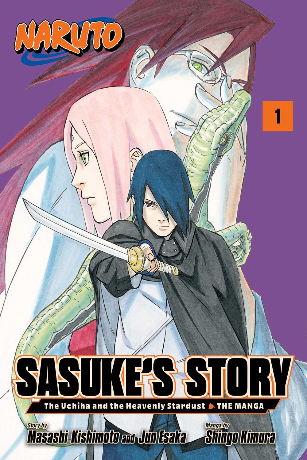 Naruto: Sasuke’s Story―The Uchiha and the Heavenly Stardust: The Manga, Vol. 1: Sasuke's Story; the Uchiha and the Heavenly Stardust 1 (NARUTO SASUKES STORY UCHIHA HEAVENLY STARDUST GN, Band 1)