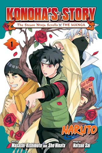 Naruto: Konoha's Story―The Steam Ninja Scrolls: The Manga, Vol. 1 (NARUTO KONOHAS STORY STEAM NINJA SCROLLS MANGA GN, Band 1)