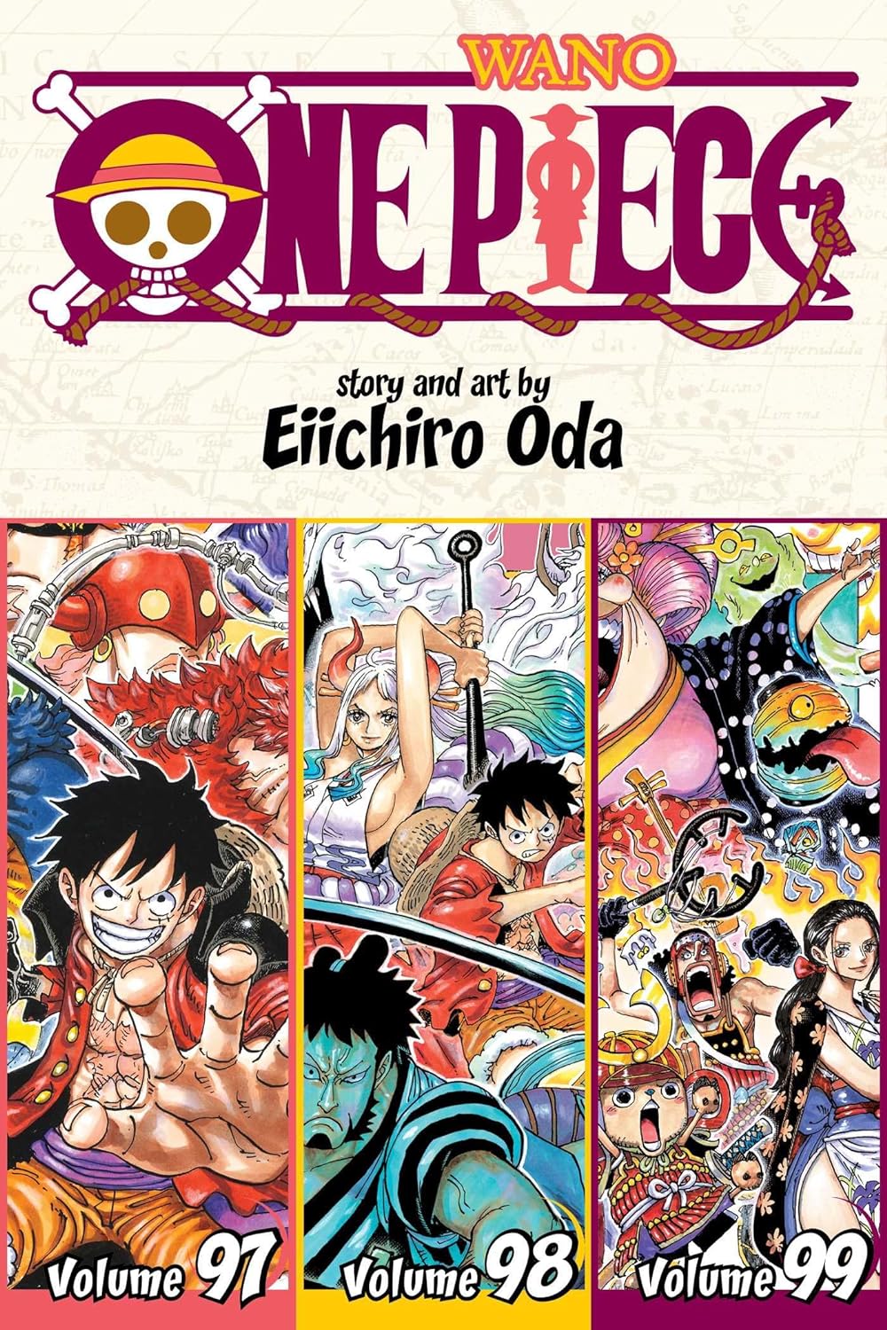 One Piece, Vol. 33: Includes vols. 97, 98 & 99 (ONE PIECE 3IN1 TP, Band 33)