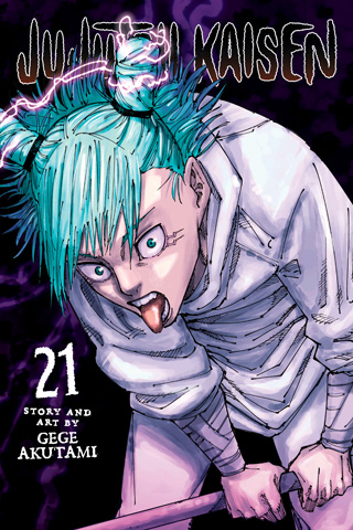 Jujutsu Kaisen, Vol. 21: incredible luck (JUJUTSU KAISEN GN, Band 21)