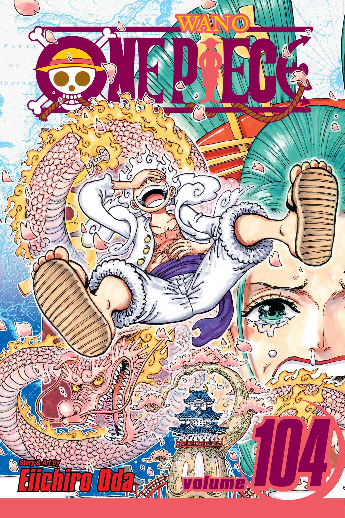 One Piece, Vol. 104 (ONE PIECE GN, Band 104)