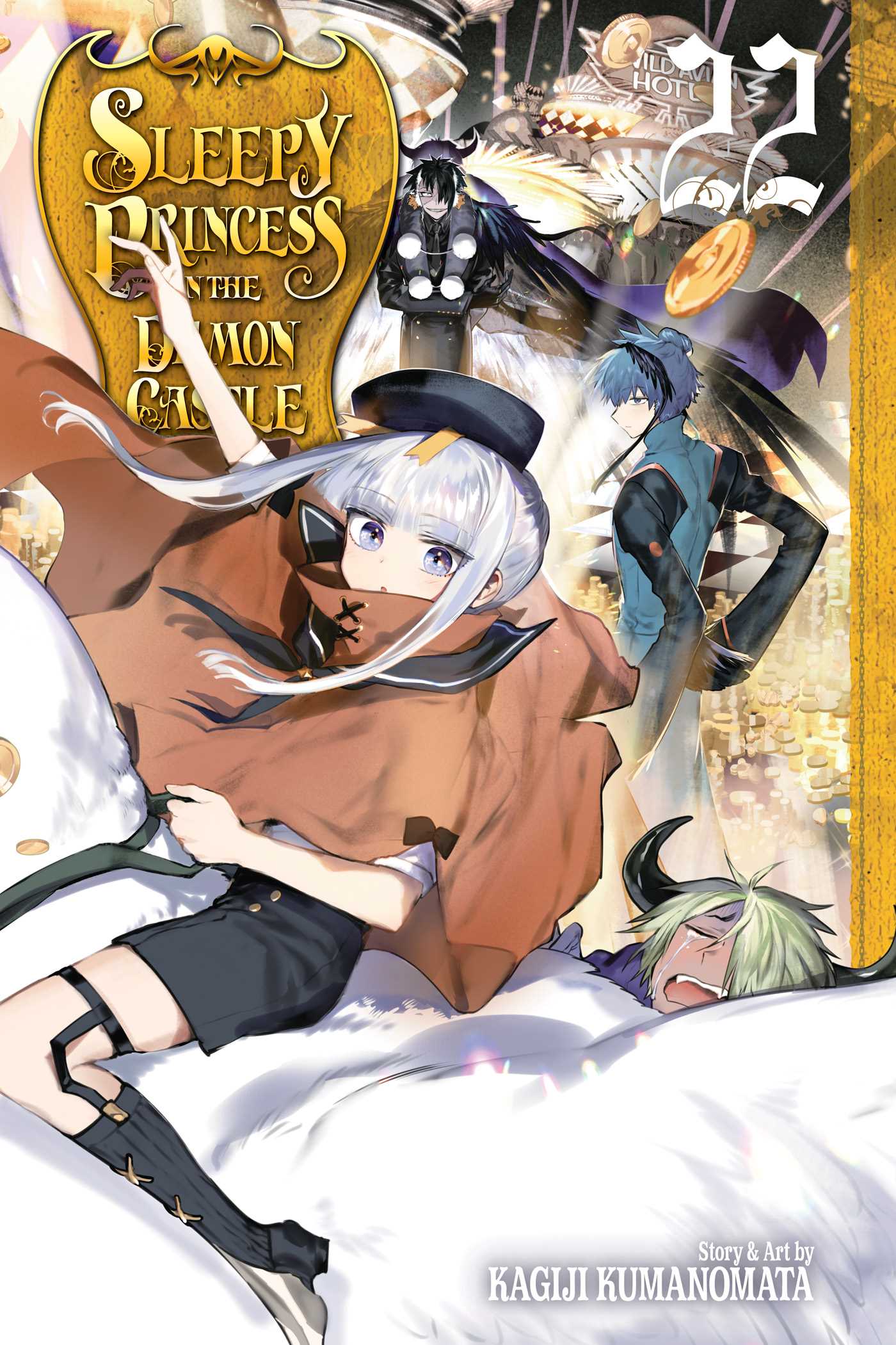 Sleepy Princess in the Demon Castle, Vol. 22 (SLEEPY PRINCESS IN DEMON CASTLE GN, Band 22)