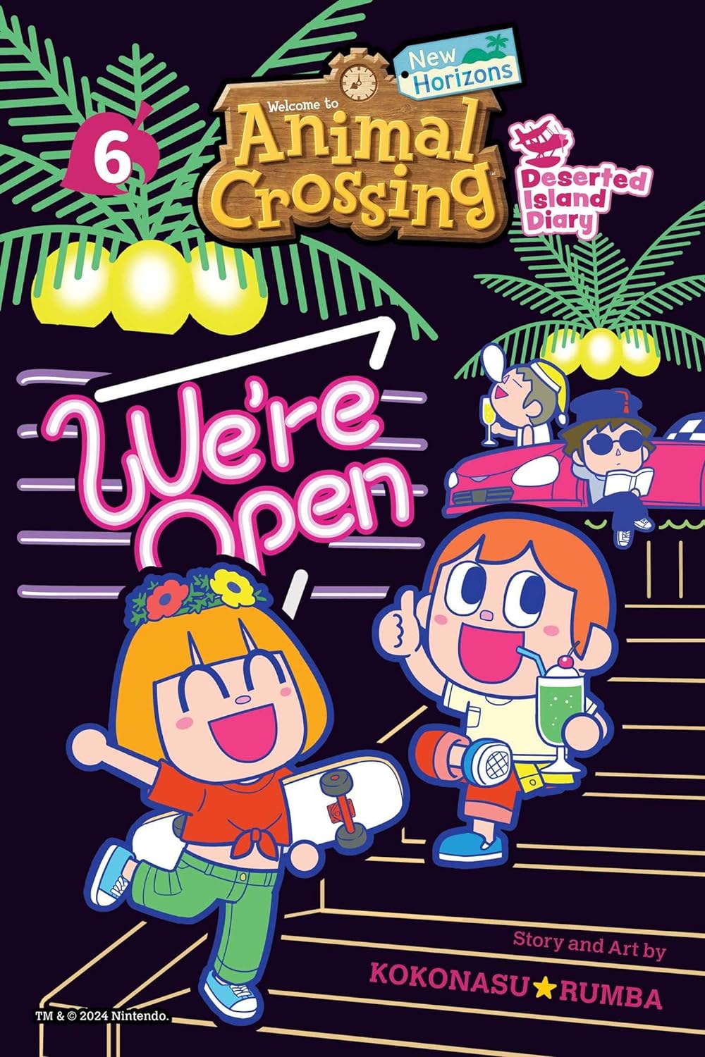 Animal Crossing: New Horizons, Vol. 6: Deserted Island Diary (ANIMAL CROSSING NEW HORIZONS GN, Band 6)