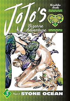 Jojo's Bizarre Adventure: Part 6--Stone Ocean, Vol. 3