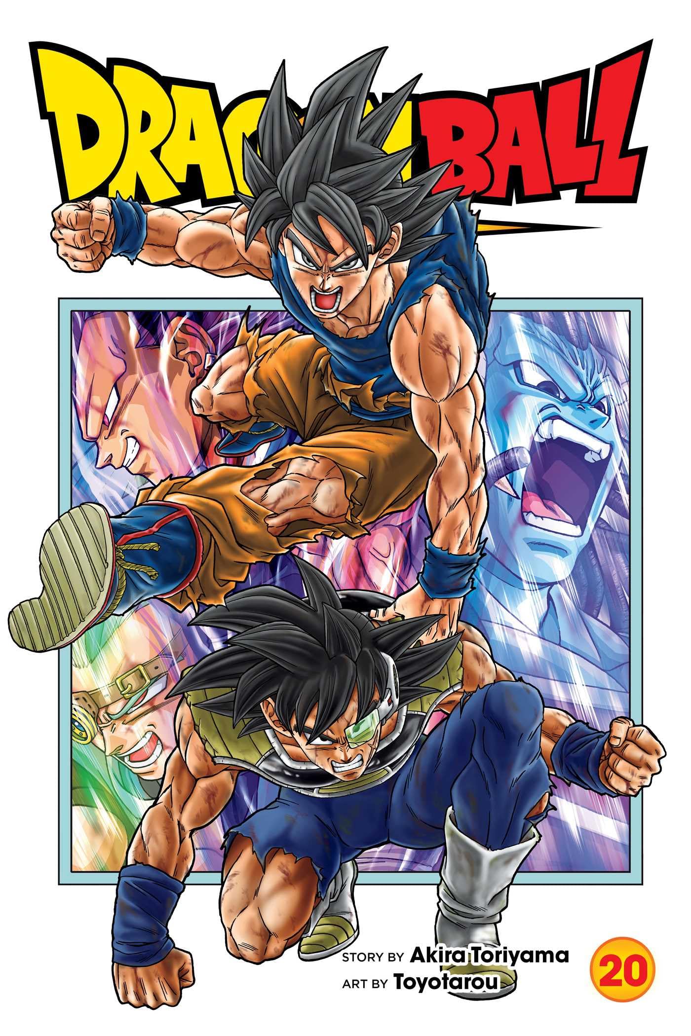 Dragon Ball Super, Vol. 20 (DRAGON BALL SUPER GN, Band 20)