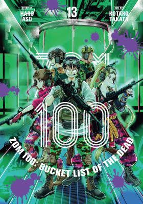 Zom 100: Bucket List of the Dead, Vol. 13 (ZOM 100 BUCKETLIST OF DEAD GN, Band 13)