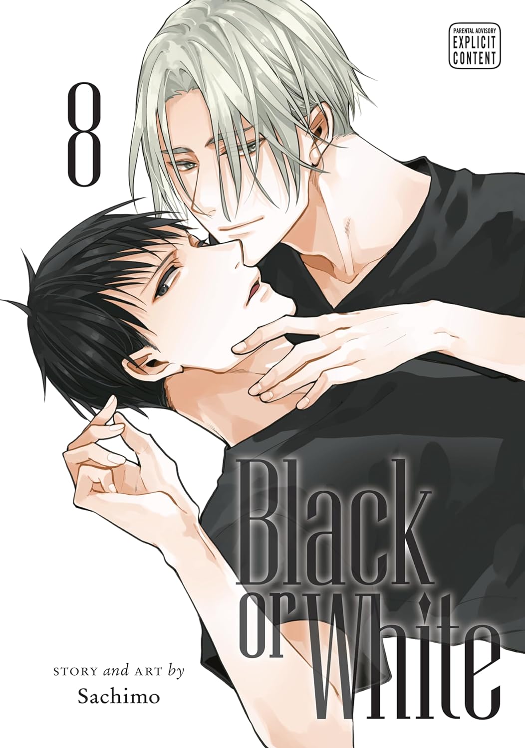 Black or White, Vol. 8 (BLACK OR WHITE GN, Band 8)