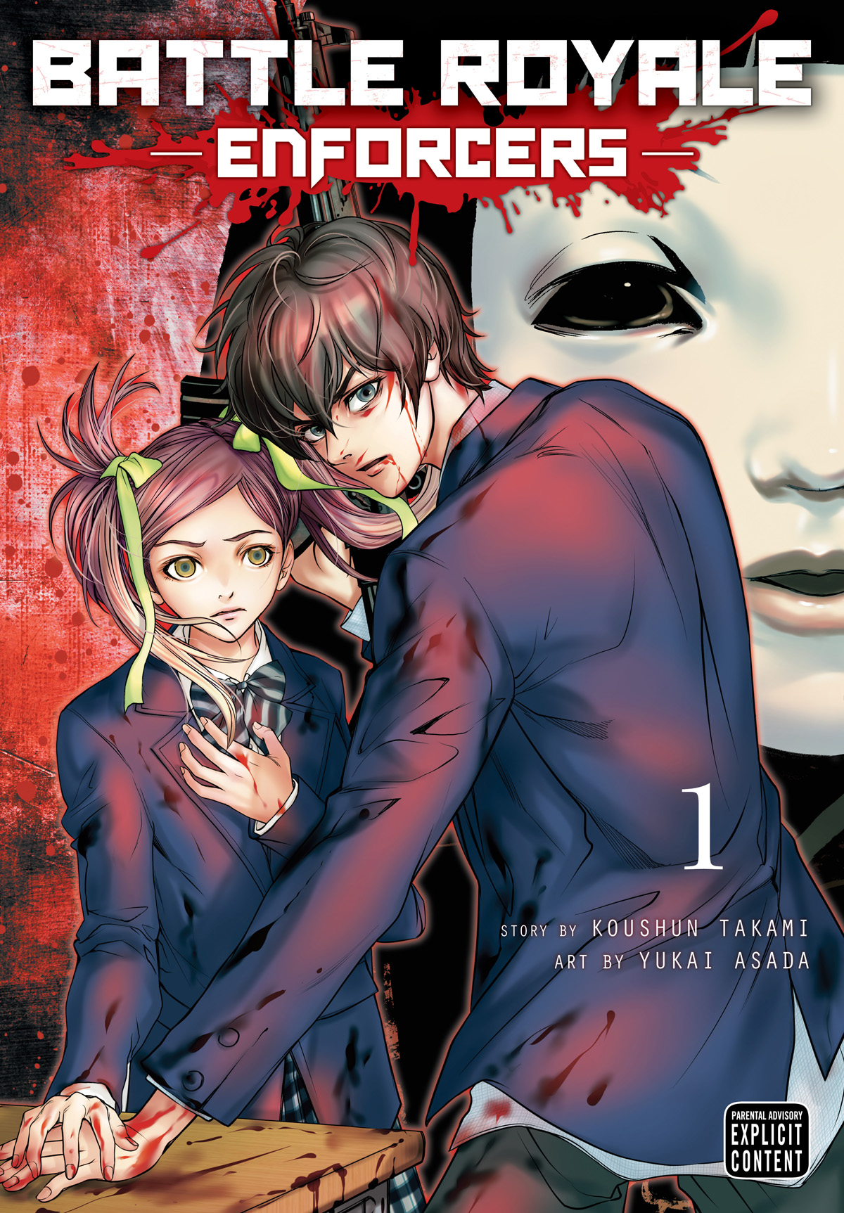 Battle Royale: Enforcers, Vol. 1 (BATTLE ROYALE ENFORCERS GN, Band 1)