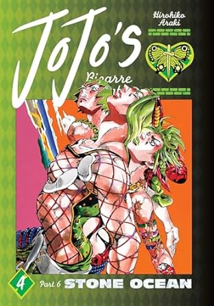 JoJo’s Bizarre Adventure: Part 6--Stone Ocean, Vol. 4 (JOJOS BIZARRE ADV PART 6 STONE OCEAN HC, Band 4)