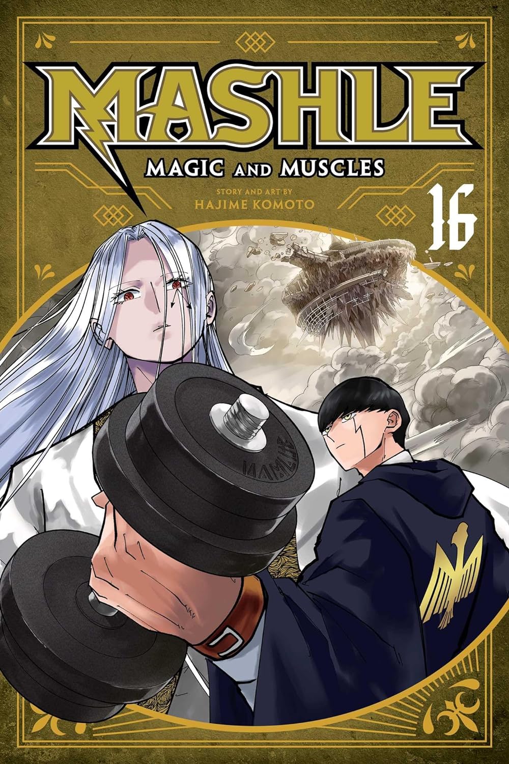 Mashle: Magic and Muscles, Vol. 16 (Mashle: Magic and Muscles, 16, Band 16)