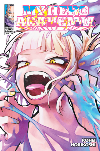 My Hero Academia, Vol. 38: Kohei Horikoshi (MY HERO ACADEMIA GN, Band 38)