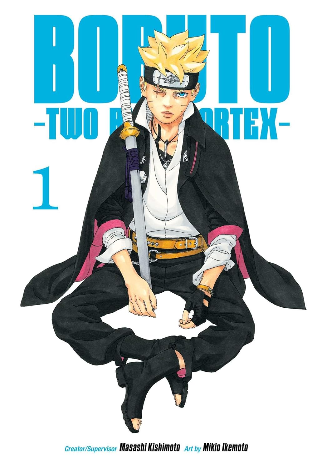 Boruto: Two Blue Vortex, Vol. 1 (BORUTO TWO BLUE VORTEX GN, Band 1)