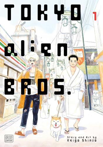 Tokyo Alien Bros., Vol. 1 (TOKYO ALIEN BROS GN, Band 1)