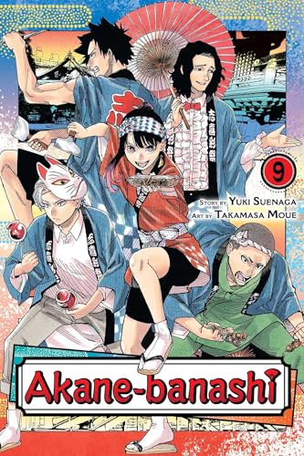 Akane-banashi, Vol. 9 (AKANE BANASHI GN, Band 9)