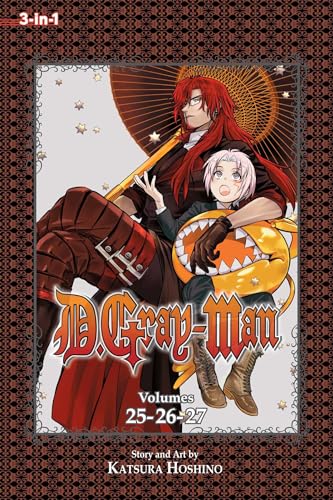 D.Gray-man (3-in-1 Edition), Vol. 9: Includes vols. 25, 26 & 27 (D GRAY MAN 3IN1 TP, Band 9)