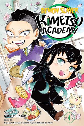 Demon Slayer: Kimetsu Academy, Vol. 4 (DEMON SLAYER KIMETSU ACADEMY GN, Band 4)