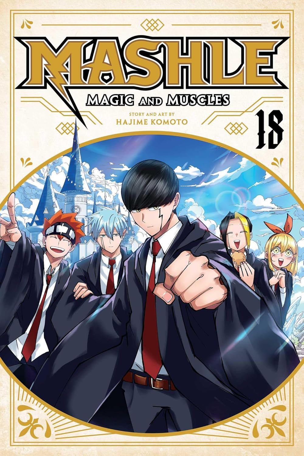 Mashle: Magic and Muscles, Vol. 18 (MASHLE MAGIC & MUSCLES GN, Band 18)