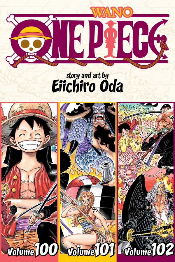 One Piece, Vol. 34: Includes Vols. 100, 101 & 102 (ONE PIECE 3IN1 TP, Band 34)
