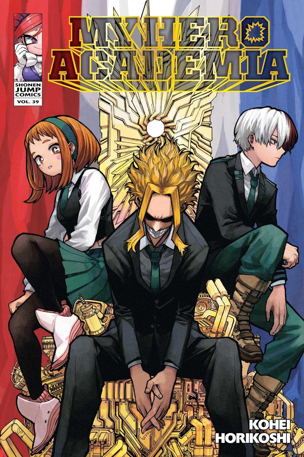 My Hero Academia, Vol. 39 (MY HERO ACADEMIA GN, Band 39)