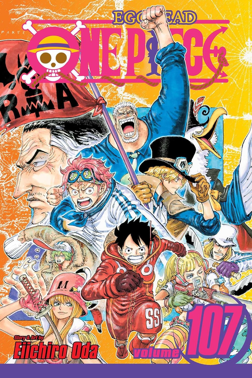 One Piece, Vol. 107 (ONE PIECE GN, Band 107)