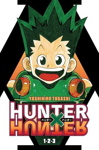 Hunter x Hunter (3-in-1 Edition), Vol. 1: Includes Vols. 1, 2 & 3