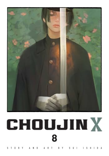 Choujin X, Vol. 8 (CHOUJIN X GN, Band 8)
