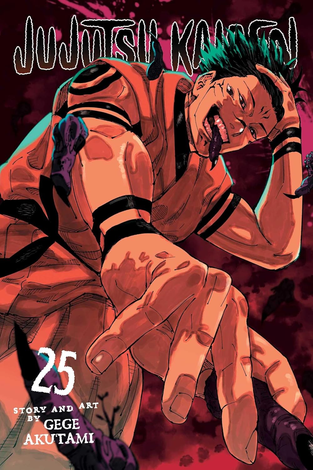 Jujutsu Kaisen, Vol. 25 (JUJUTSU KAISEN GN, Band 25)