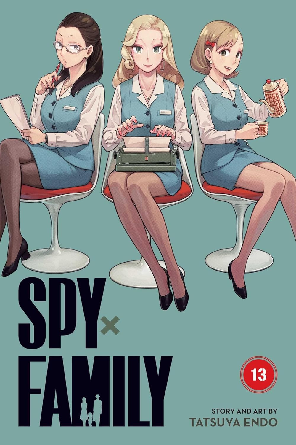 Spy x Family, Vol. 13 (SPY X FAMILY GN, Band 13)
