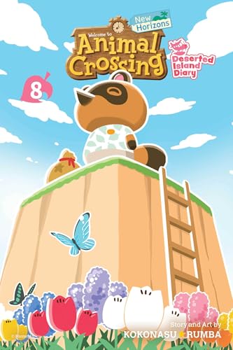 Animal Crossing: New Horizons, Vol. 8: Deserted Island Diary (ANIMAL CROSSING NEW HORIZONS GN, Band 8)
