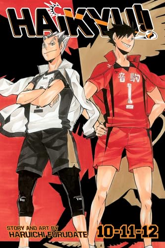 Haikyu!! 4 (10;11;12): Includes Vols. 10, 11 & 12
