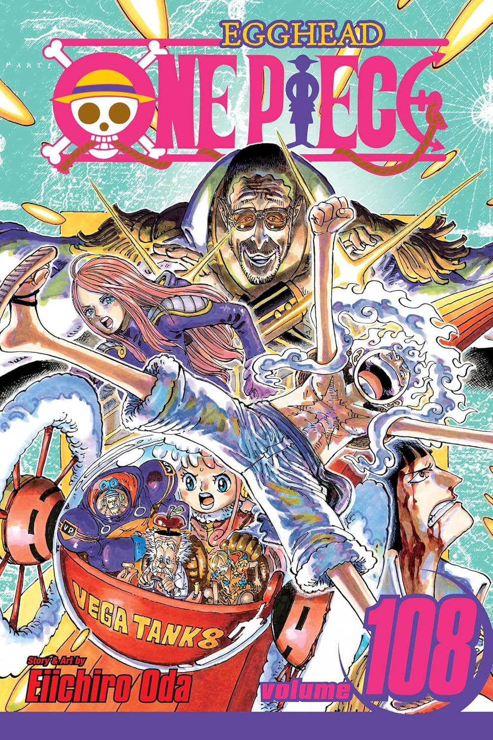One Piece, Vol. 108 (ONE PIECE GN, Band 108)