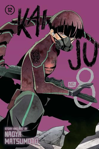 Kaiju 8, Vol. 12 (Kaiju No. 8, 12, Band 12)