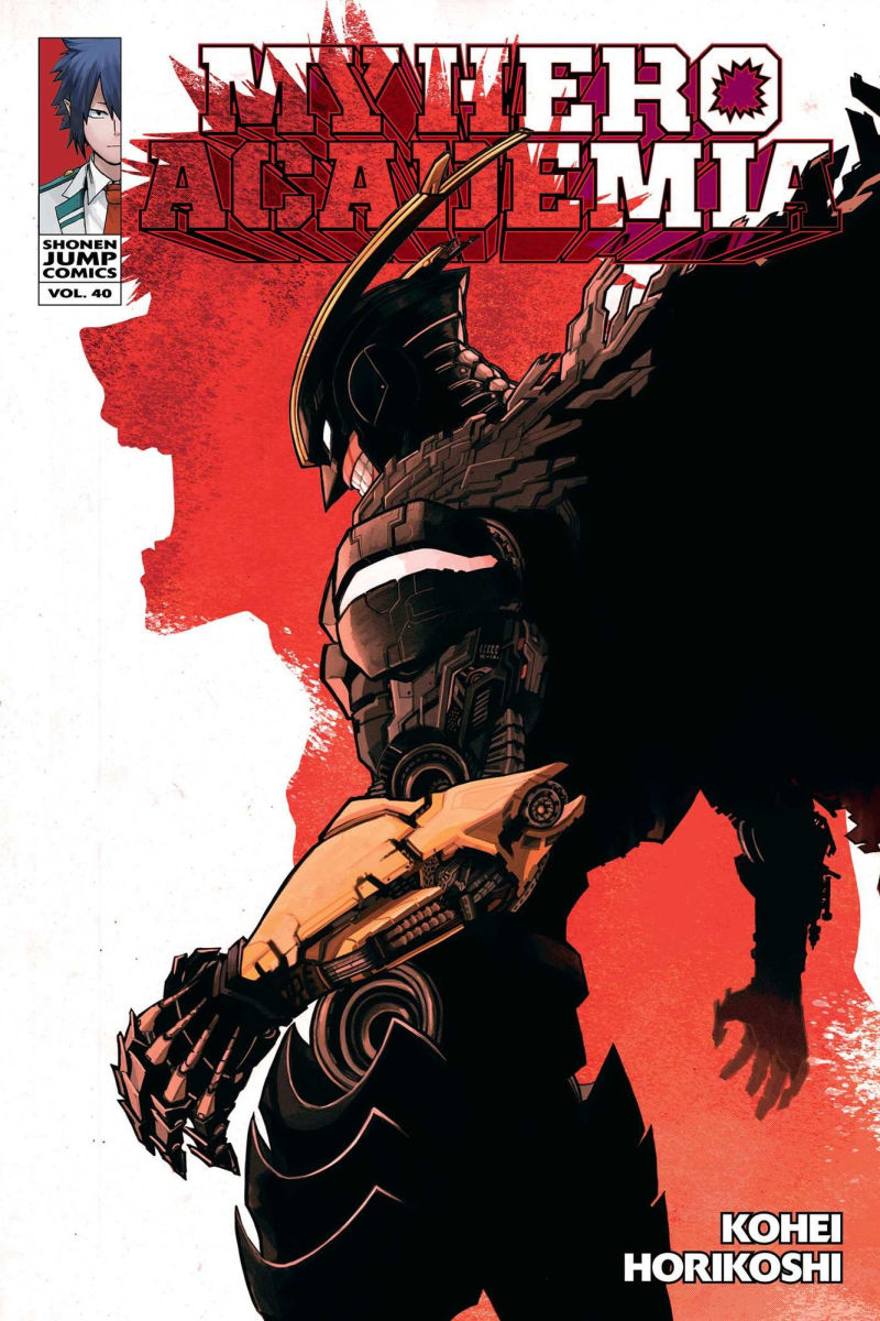 My Hero Academia, Vol. 40 (MY HERO ACADEMIA GN, Band 40)