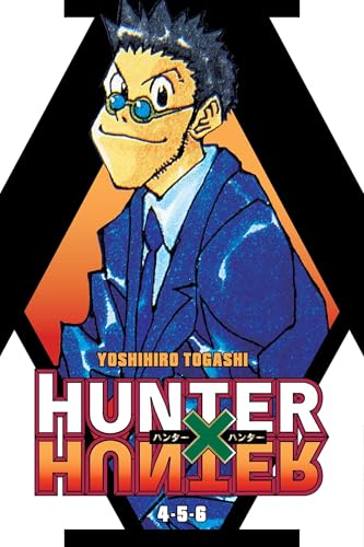 Hunter x Hunter (3-in-1 Edition), Vol. 2 Includes vols. 4, 5 & 6