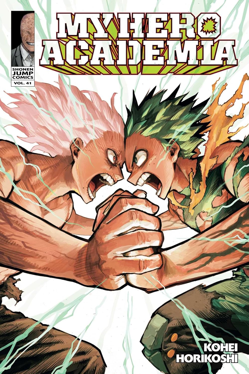 My Hero Academia, Vol. 41 (MY HERO ACADEMIA GN, Band 41)