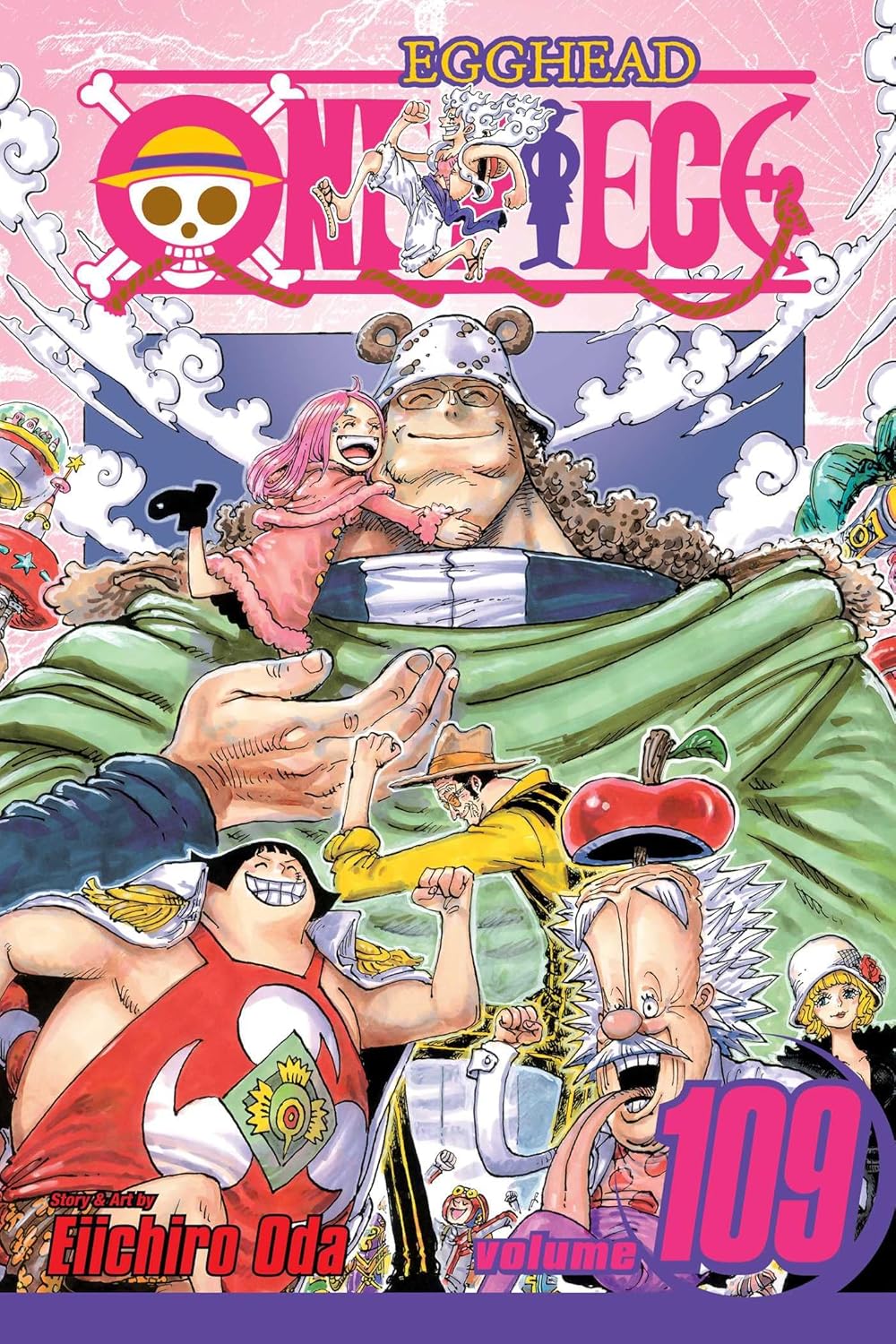 One Piece, Vol. 109 (ONE PIECE GN, Band 109)