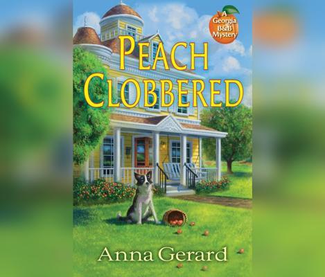 Peach Clobbered (Georgia B&B Mysteries)