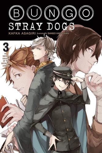 Bungo Stray Dogs, Vol. 3 (light novel): The Untold Origins of the Detective Agency (BUNGO STRAY DOGS NOVEL SC, Band 3)