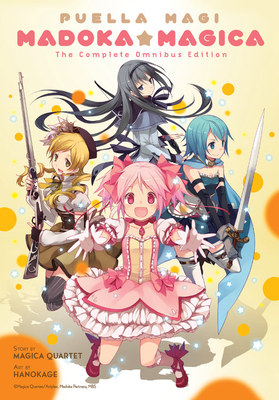 Puella Magi Madoka Magica: The Complete Omnibus Edition (Puella Magi Madoka Magica, 1-3)